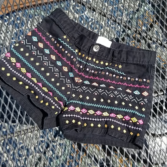 The Children's Place Other - Children's Place Sz 10 Embroidered shorts